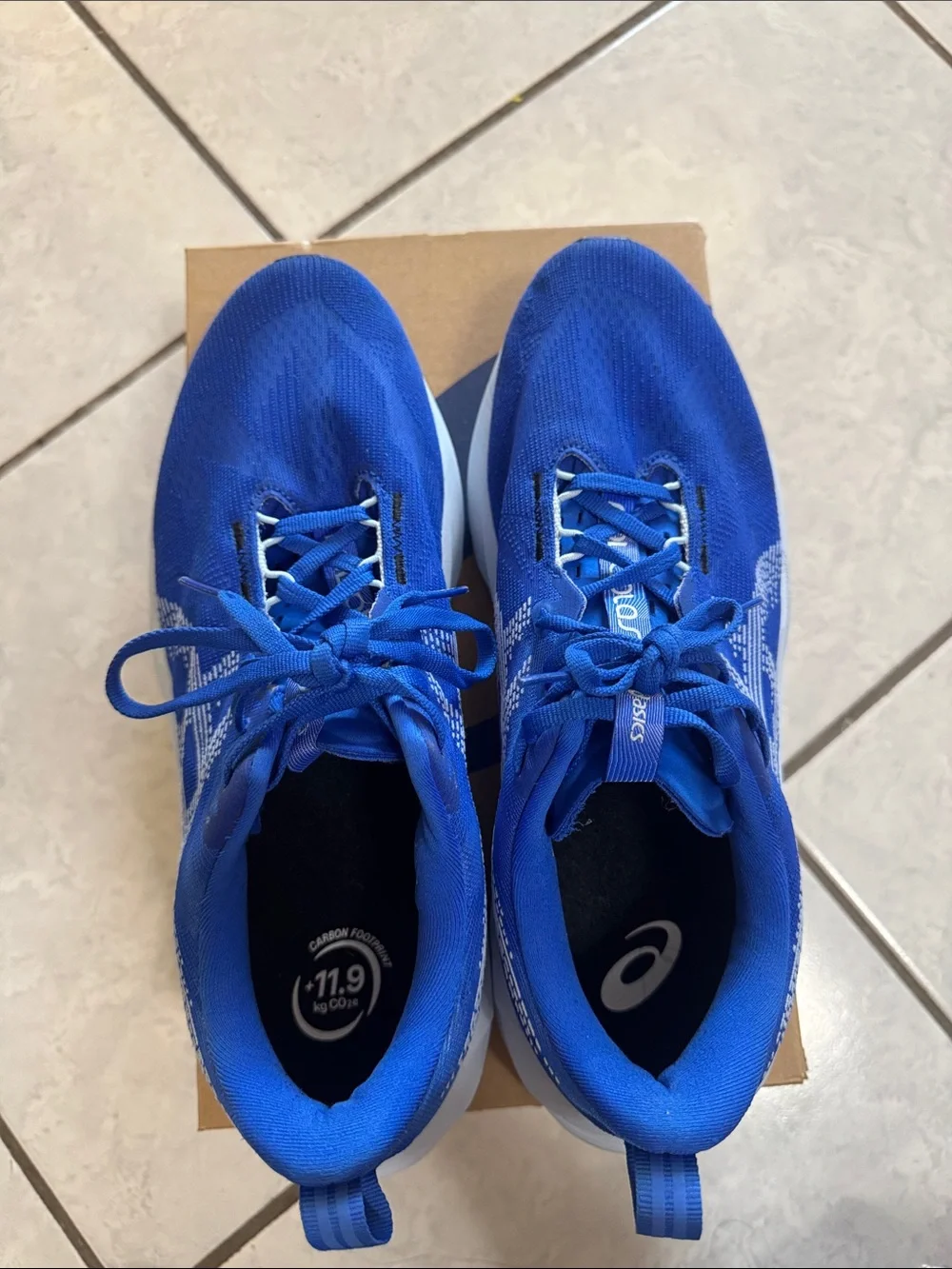Asics Novablast 5 | Illusion Blue | Mens 10.5 Wide (2E)